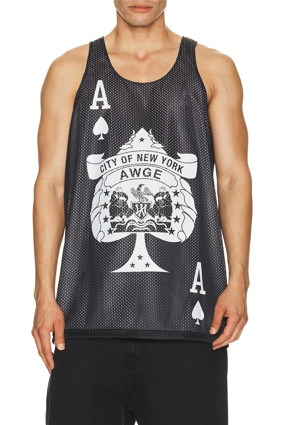 AWGE Nyc Aces Tank Reversible | Thumbnail 2