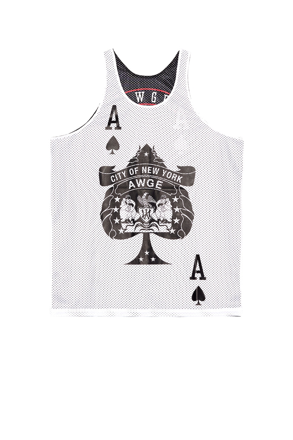 AWGE Nyc Aces Tank Reversible | Thumbnail 5
