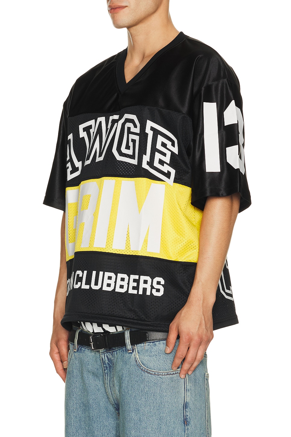 AWGE Cotton Clubbers Football Jersey | Thumbnail 2 AWGE Cotton Clubbers Football Jersey | Thumbnail 2