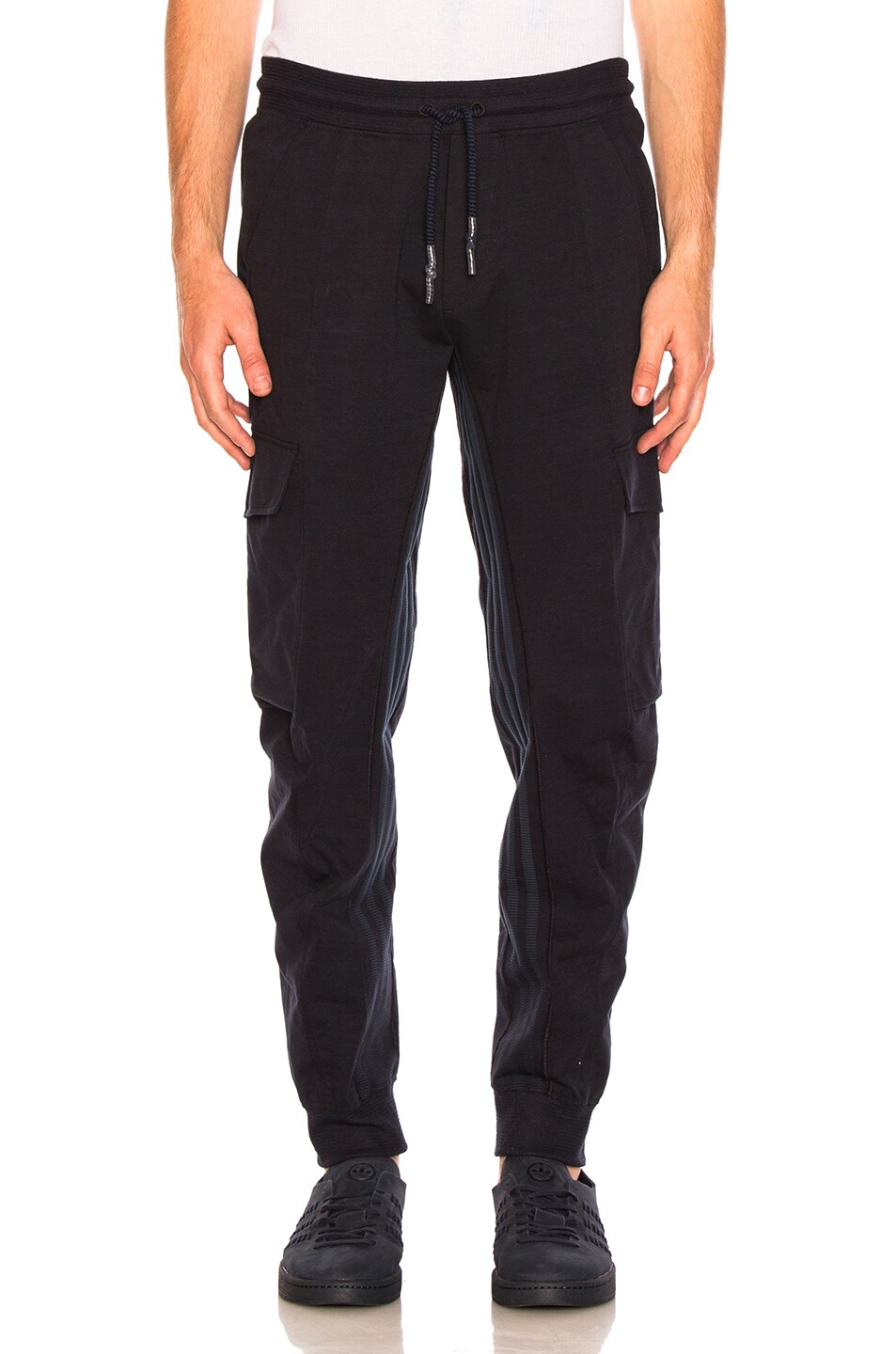 Image 1 of adidas by wings + horns Superstar Track Pant in Night Navy