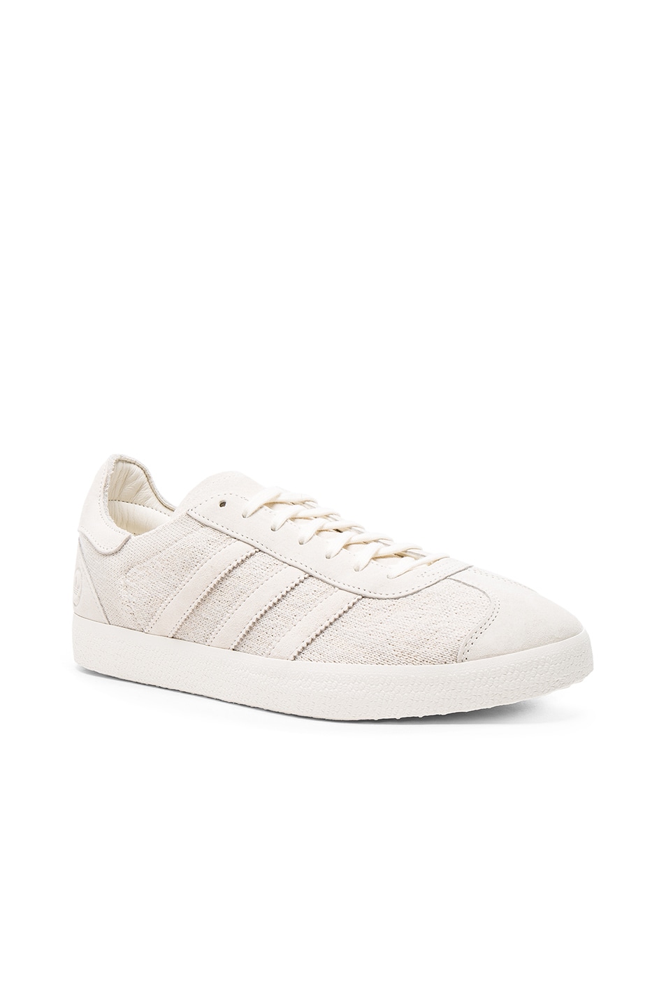 Image 1 of adidas by wings + horns WH Gazelle 85 in Off White