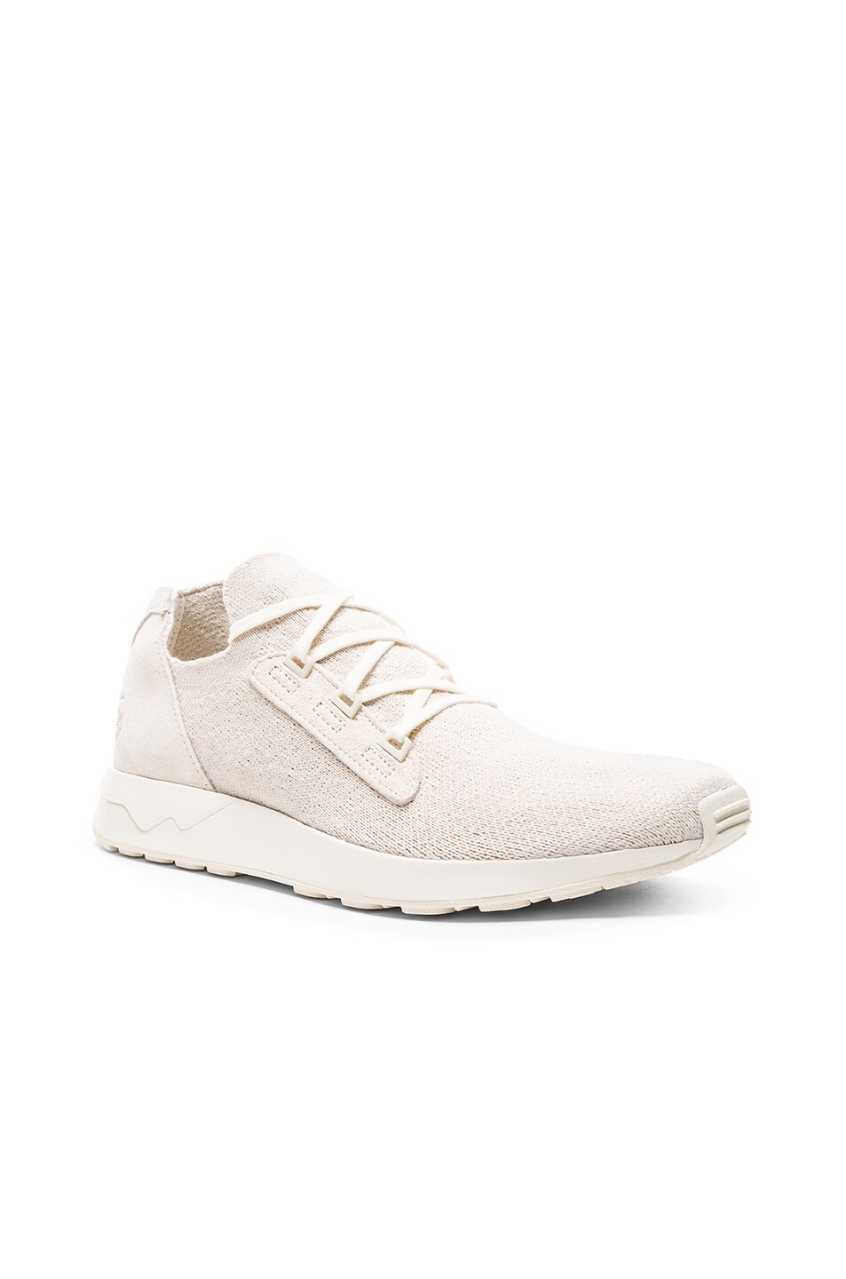 Image 1 of adidas by wings + horns WH ZX Flux X in Off White