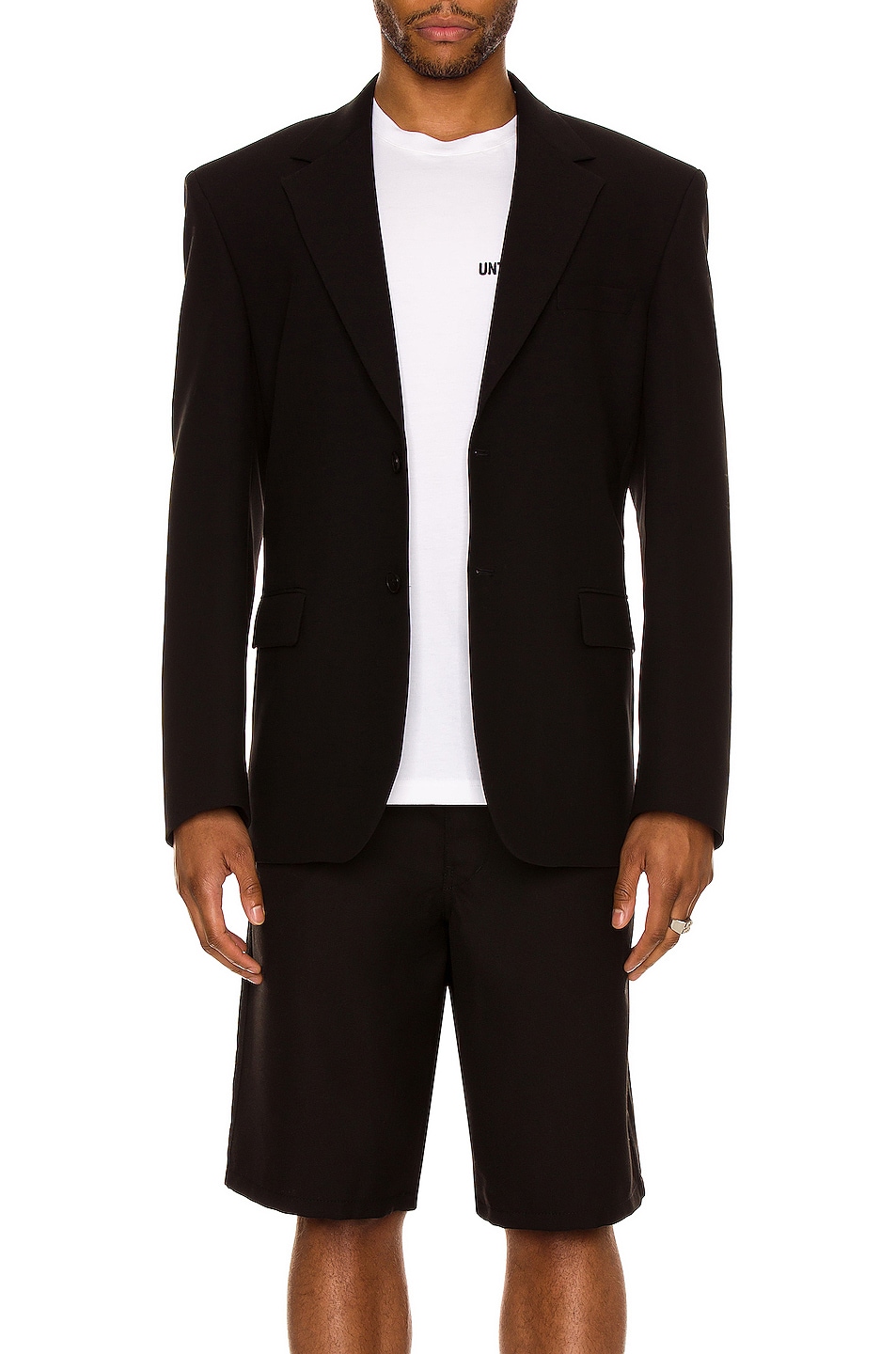 Image 1 of Axel Arigato Pyro Blazer in Black