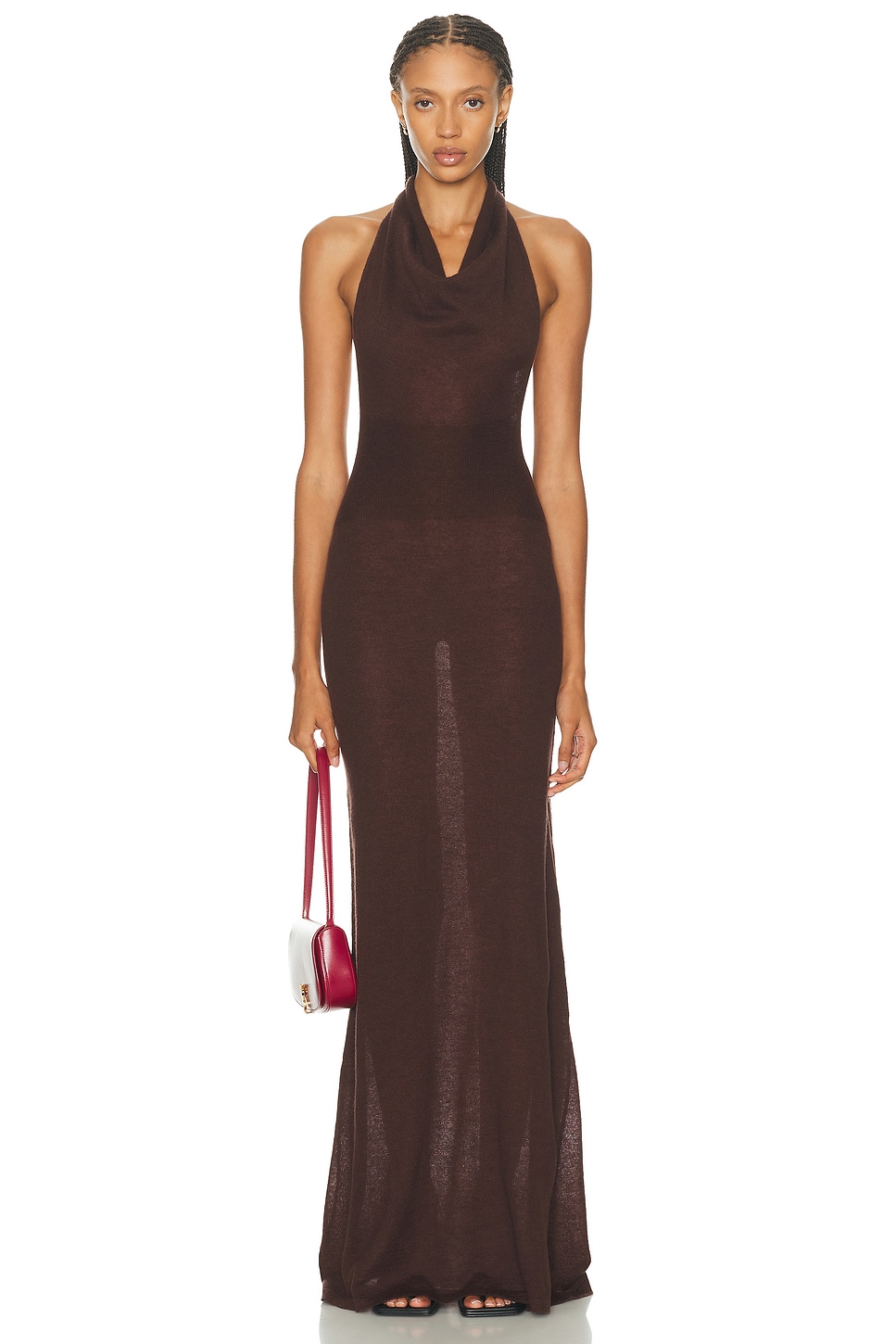 Image 1 of Aya Muse Reed Dress in Bark