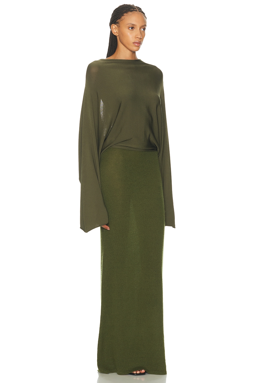 slim fit dress slacks Aya Muse Edda Dress main image 1