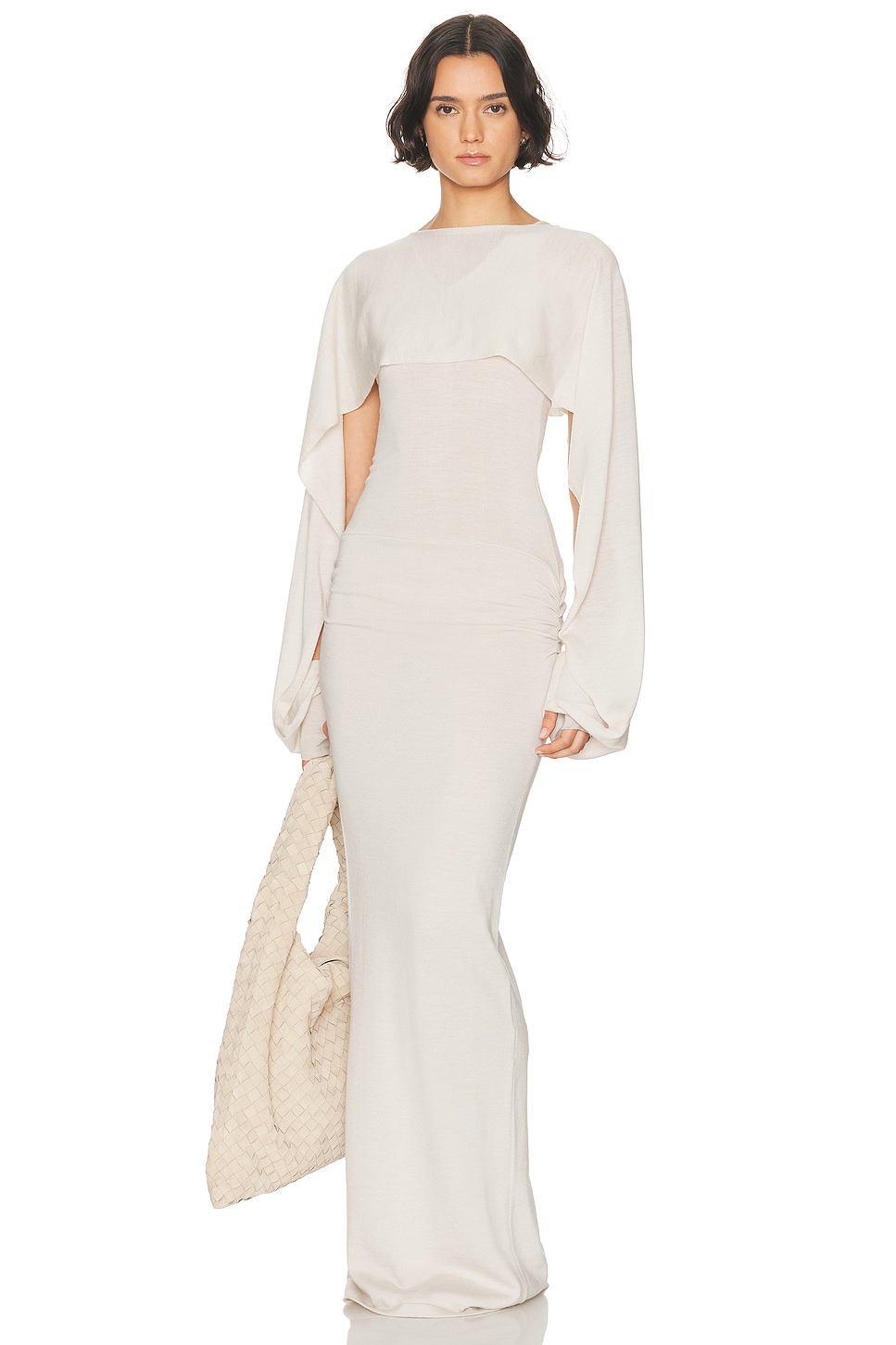 Image 1 of Aya Muse Briar Dress in Ivory