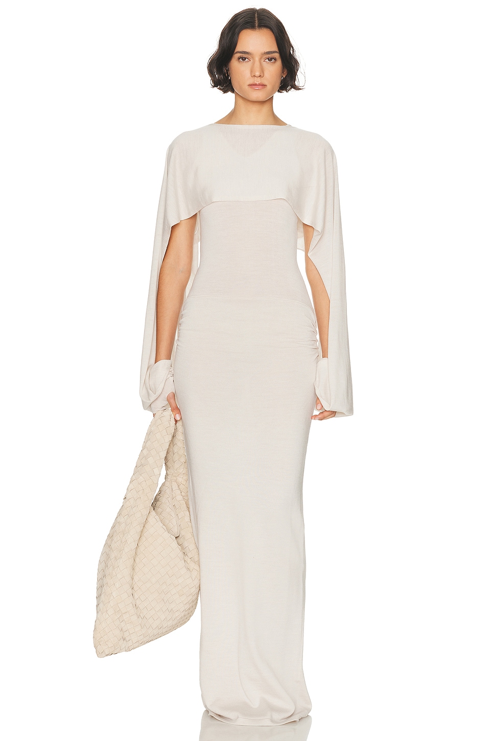 Aya Muse Briar Maxi Dress In White