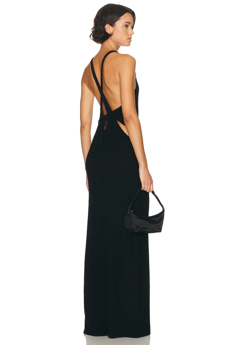 Image 1 of Aya Muse Lira Dress in Black