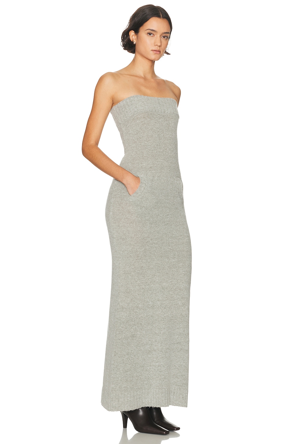 Aya Muse Sera Dress In Gray