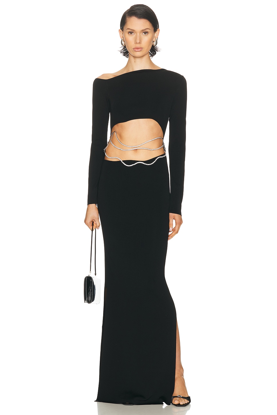 Image 1 of Aya Muse Lero Dress in Black