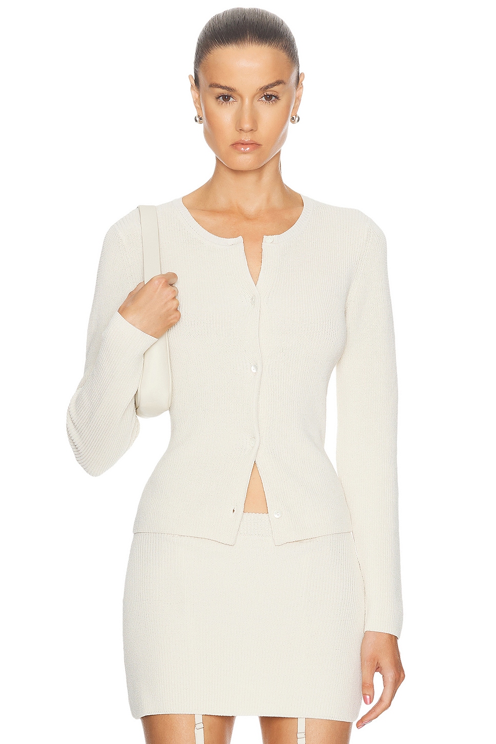 Image 1 of Aya Muse Eris Cardigan in Off White