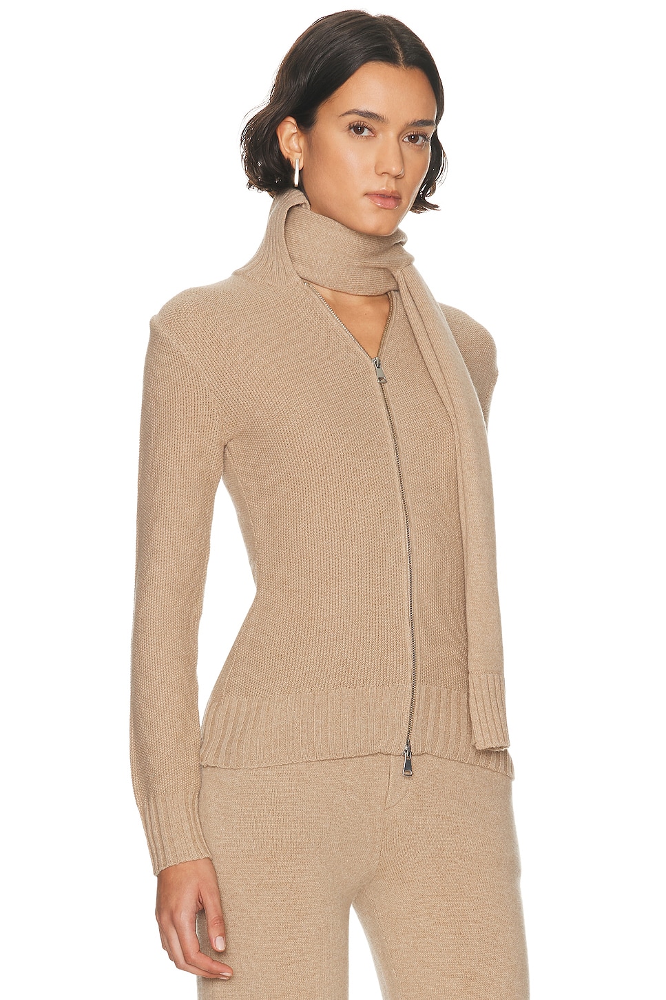 Aya Muse Amar Cardigan In Brown