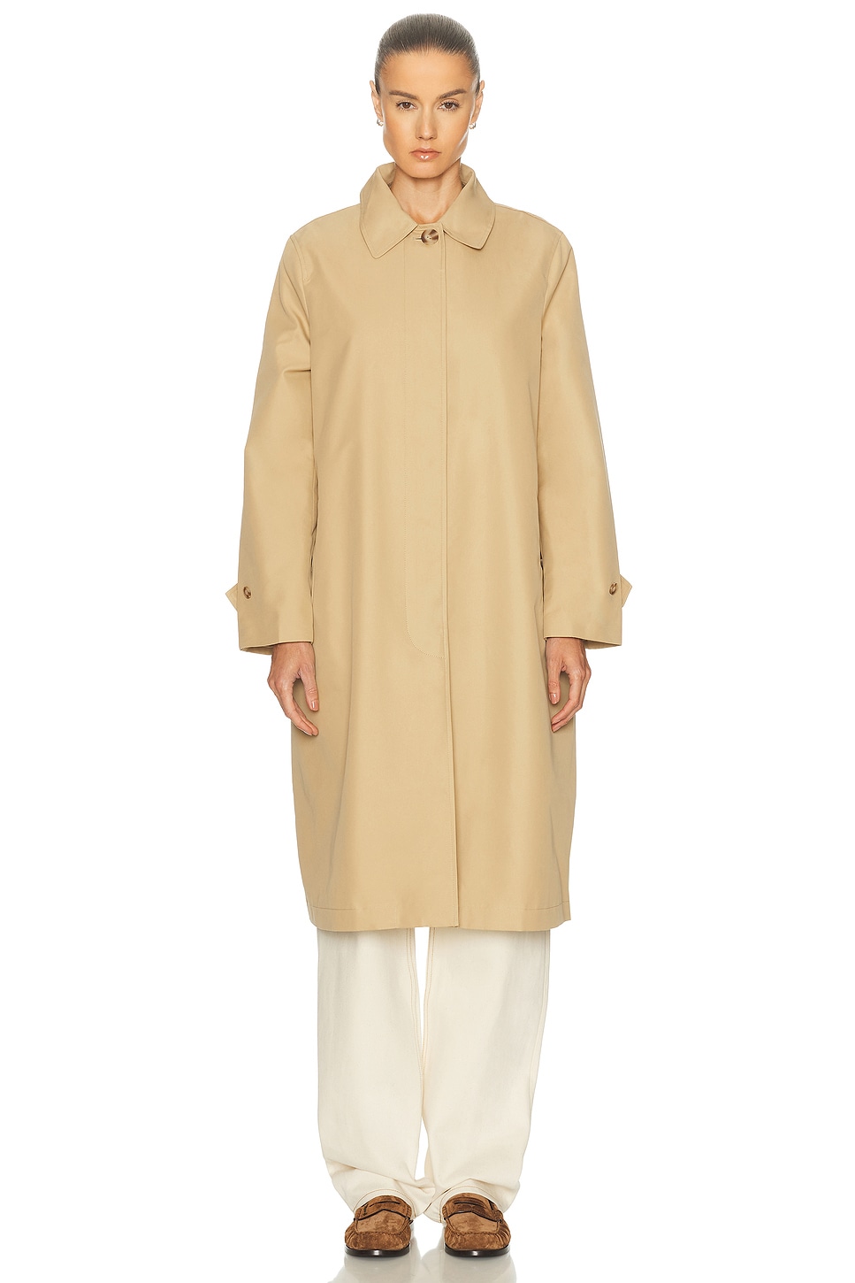 Aya Muse June Coat In Brown