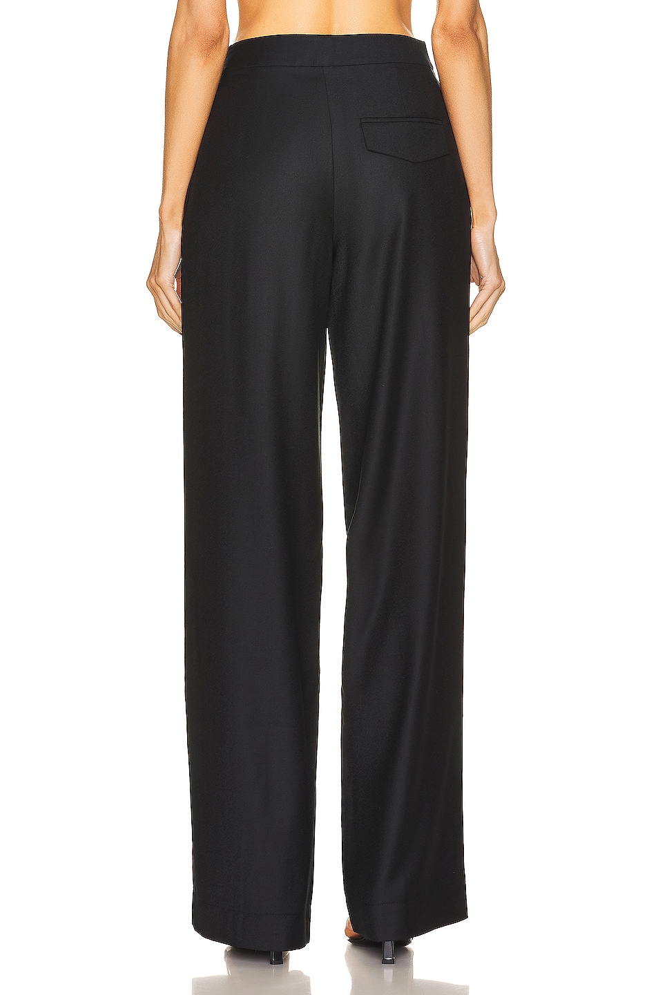 Aya Muse Cherry Blossom Pant in Black | FWRD