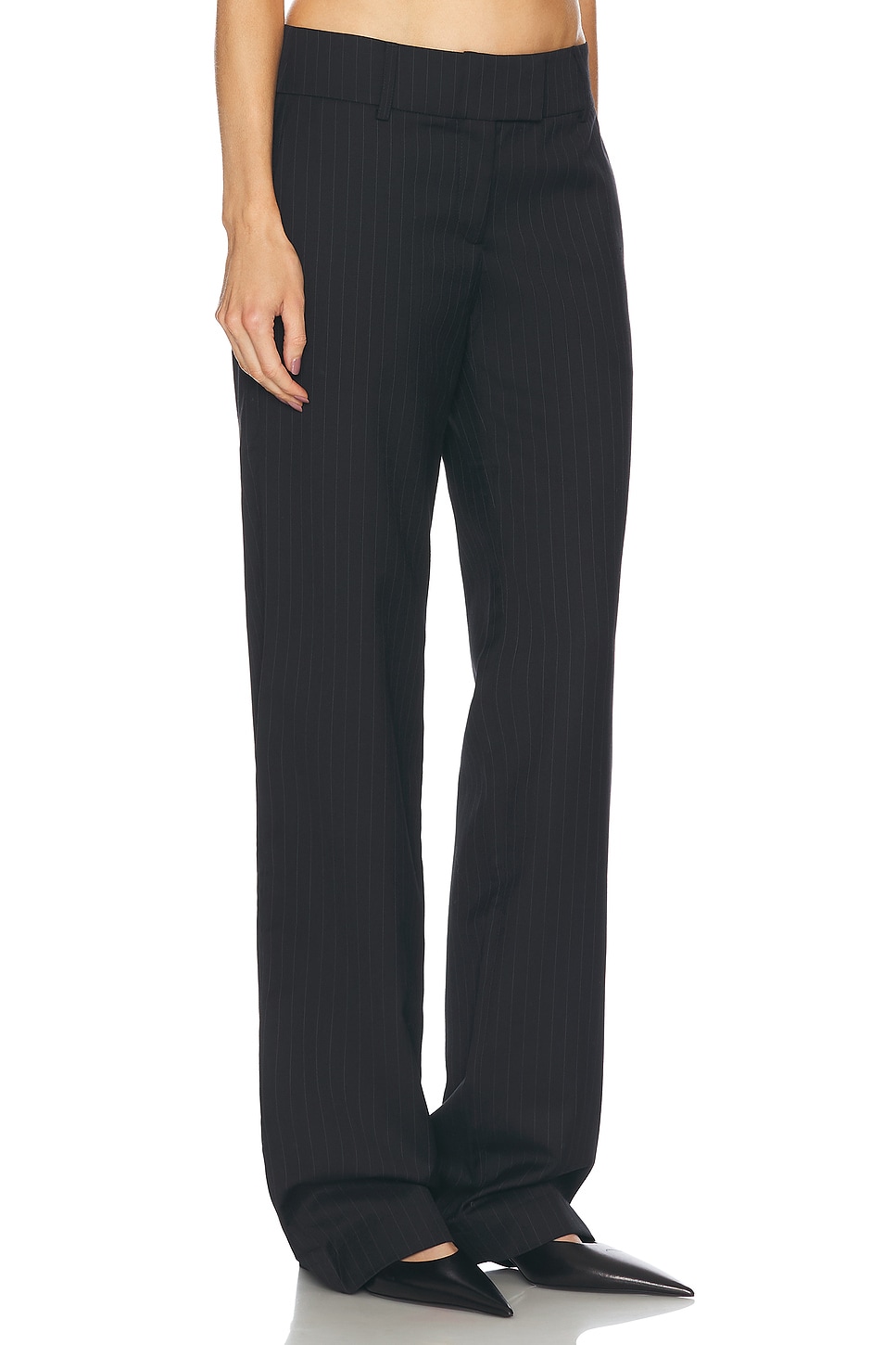 Shop Aya Muse Phae Pant In Black