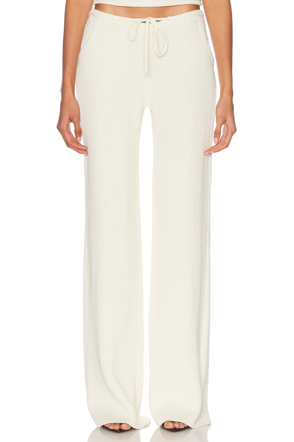 Aya Muse Knit Drawstring Pant