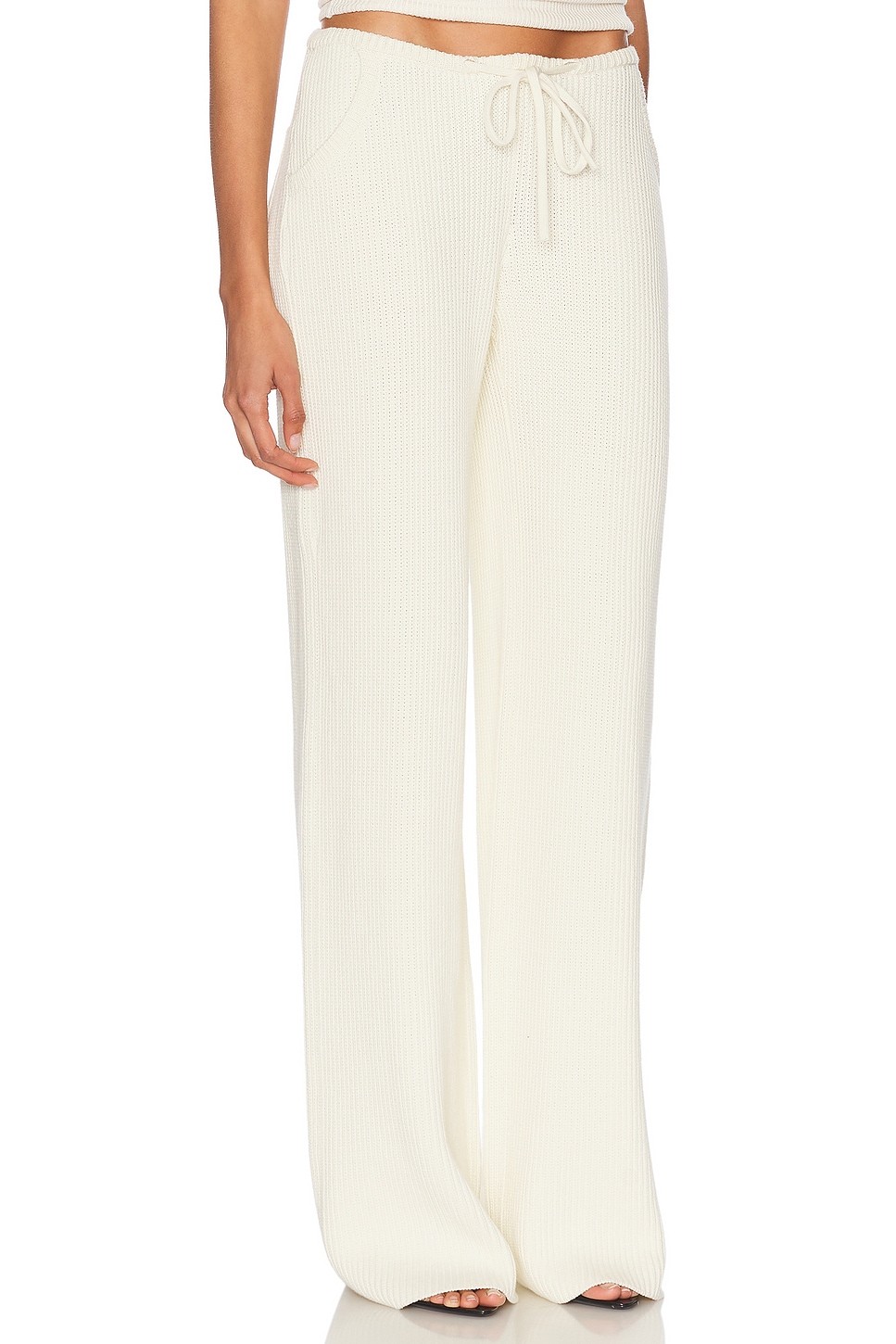 Shop Aya Muse Knit Drawstring Pant