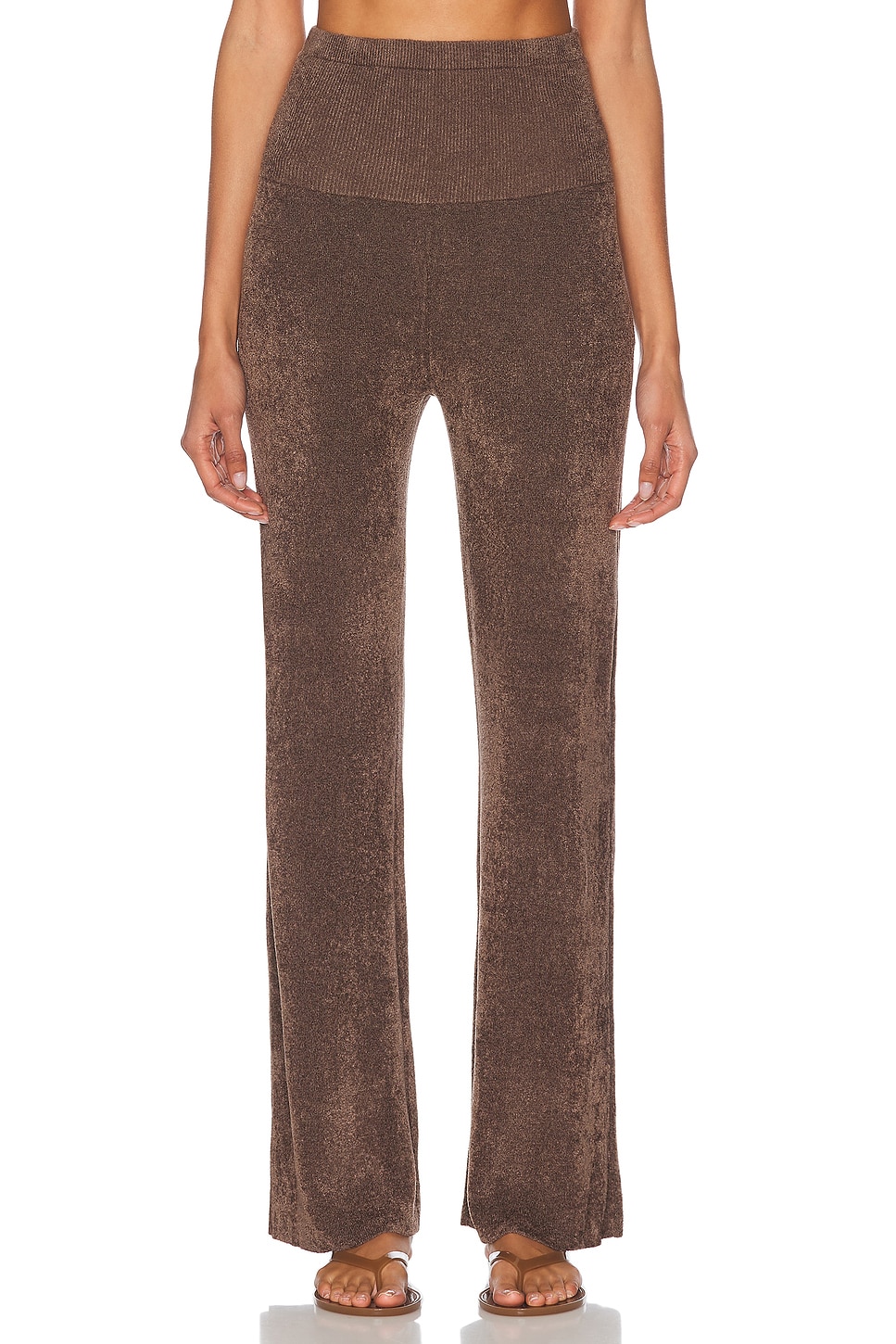 Brisa Pant in Brown