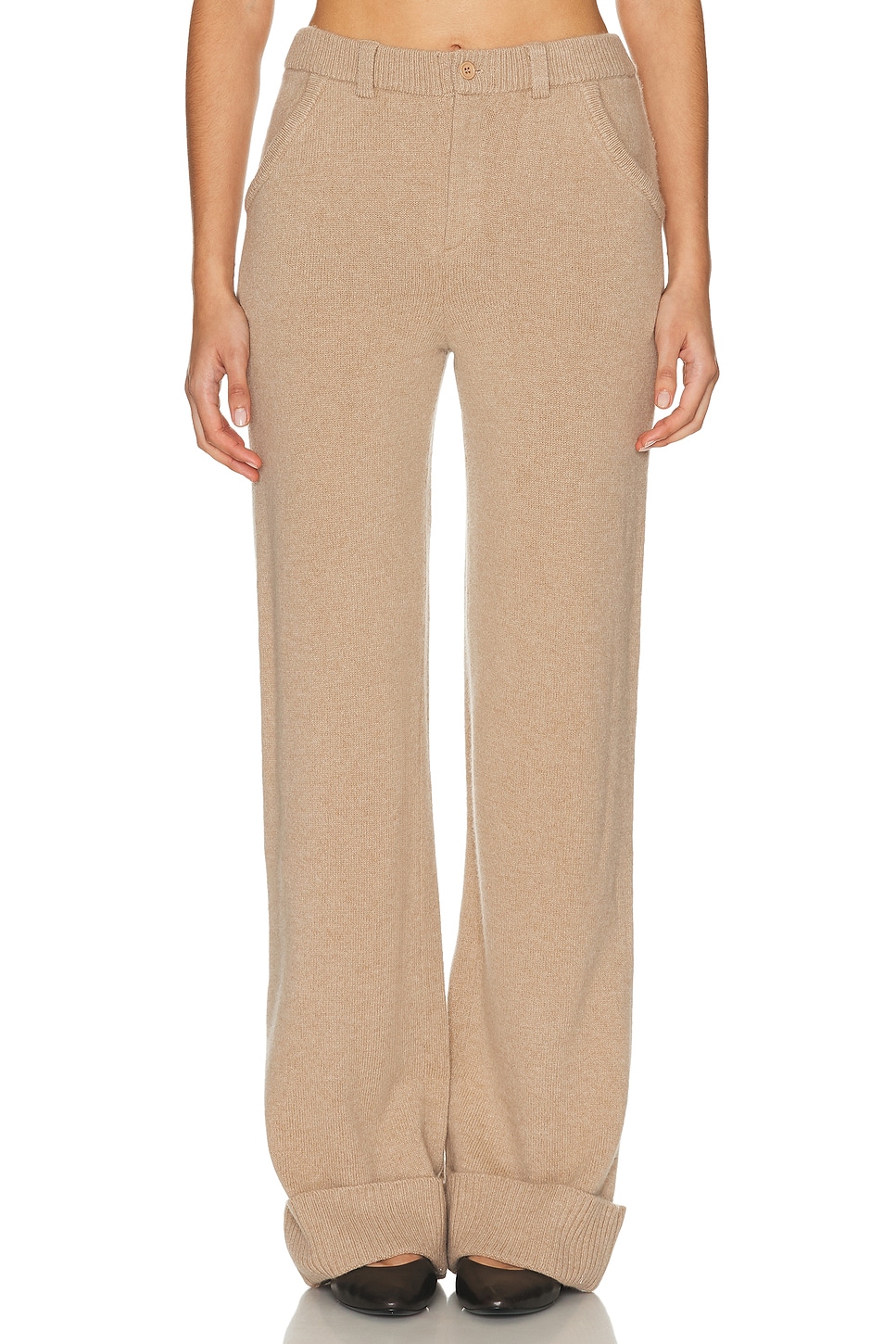 Image 1 of Aya Muse Amar Pant in Tan