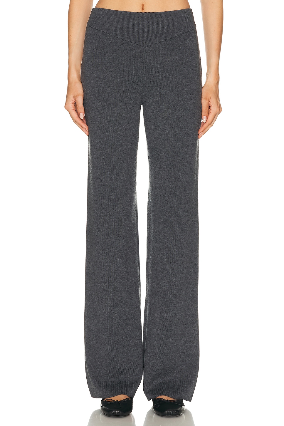 Image 1 of Aya Muse Rye Pant in Charcoal