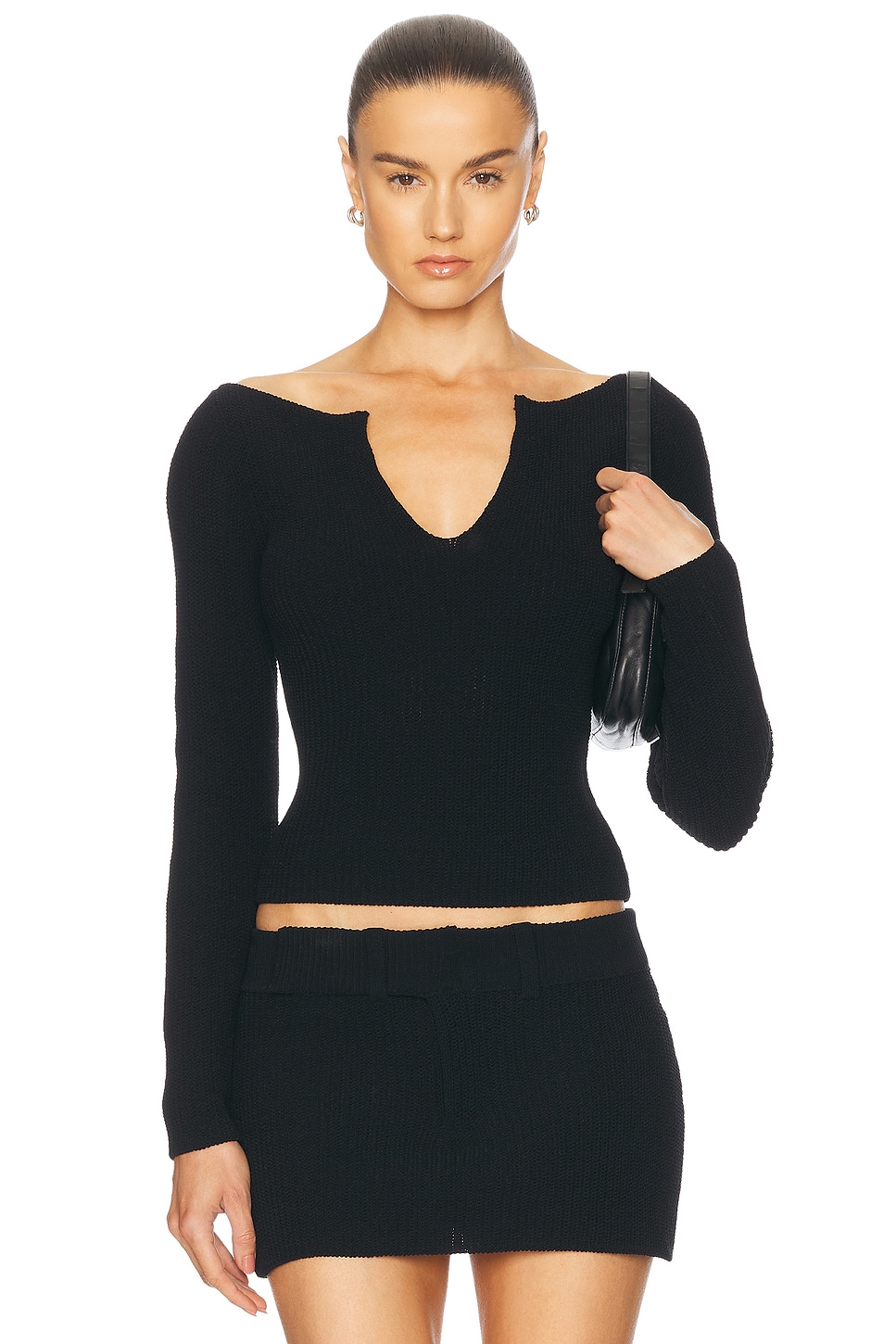 Caeli Top in Black