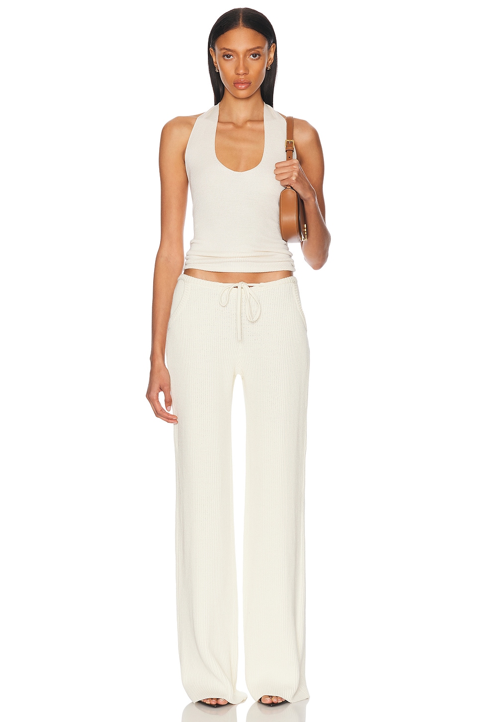 Knit Halter Top