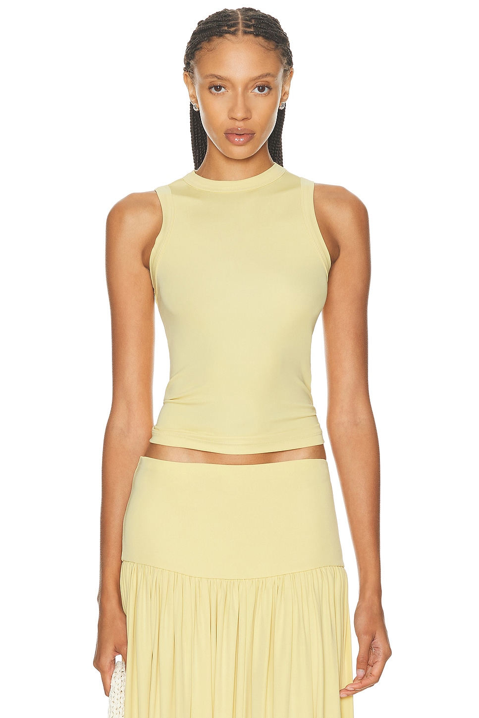 High Neck Tank Top