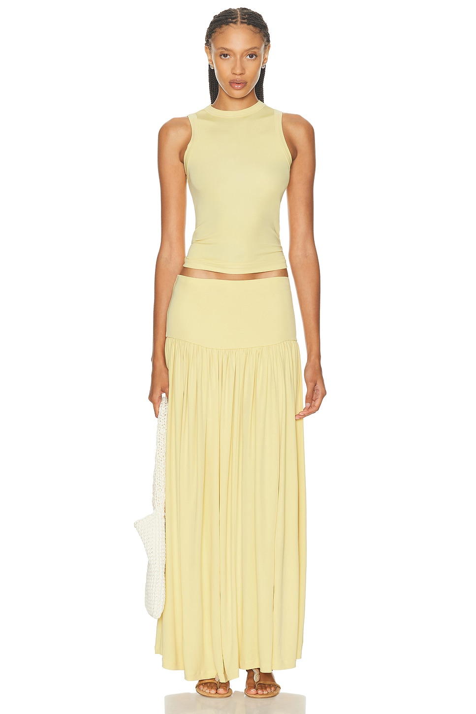 High Neck Tank Top