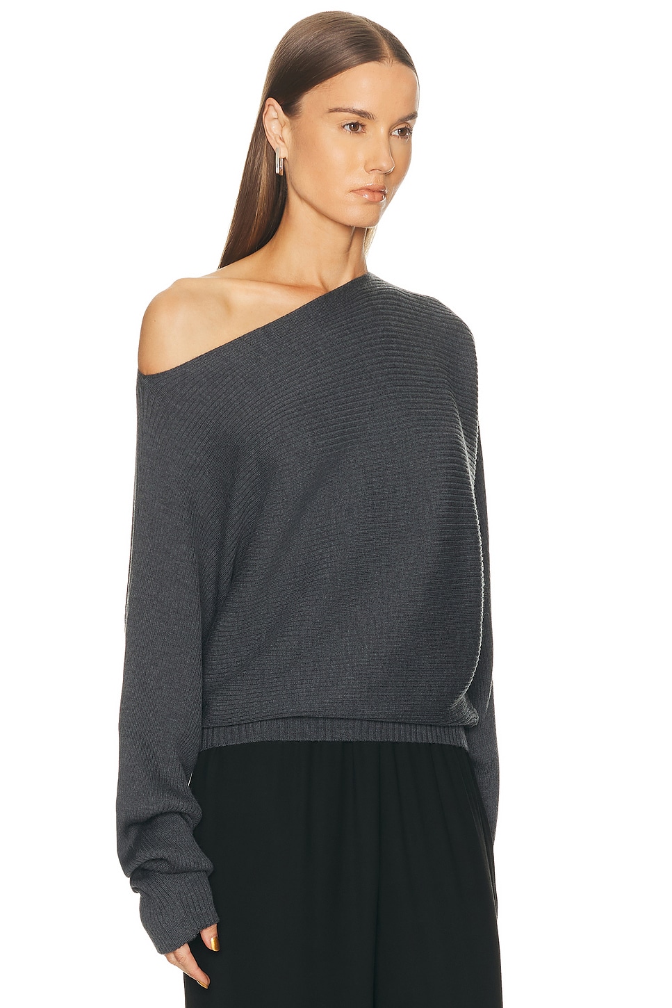 Aya Muse Rye Top In Gray