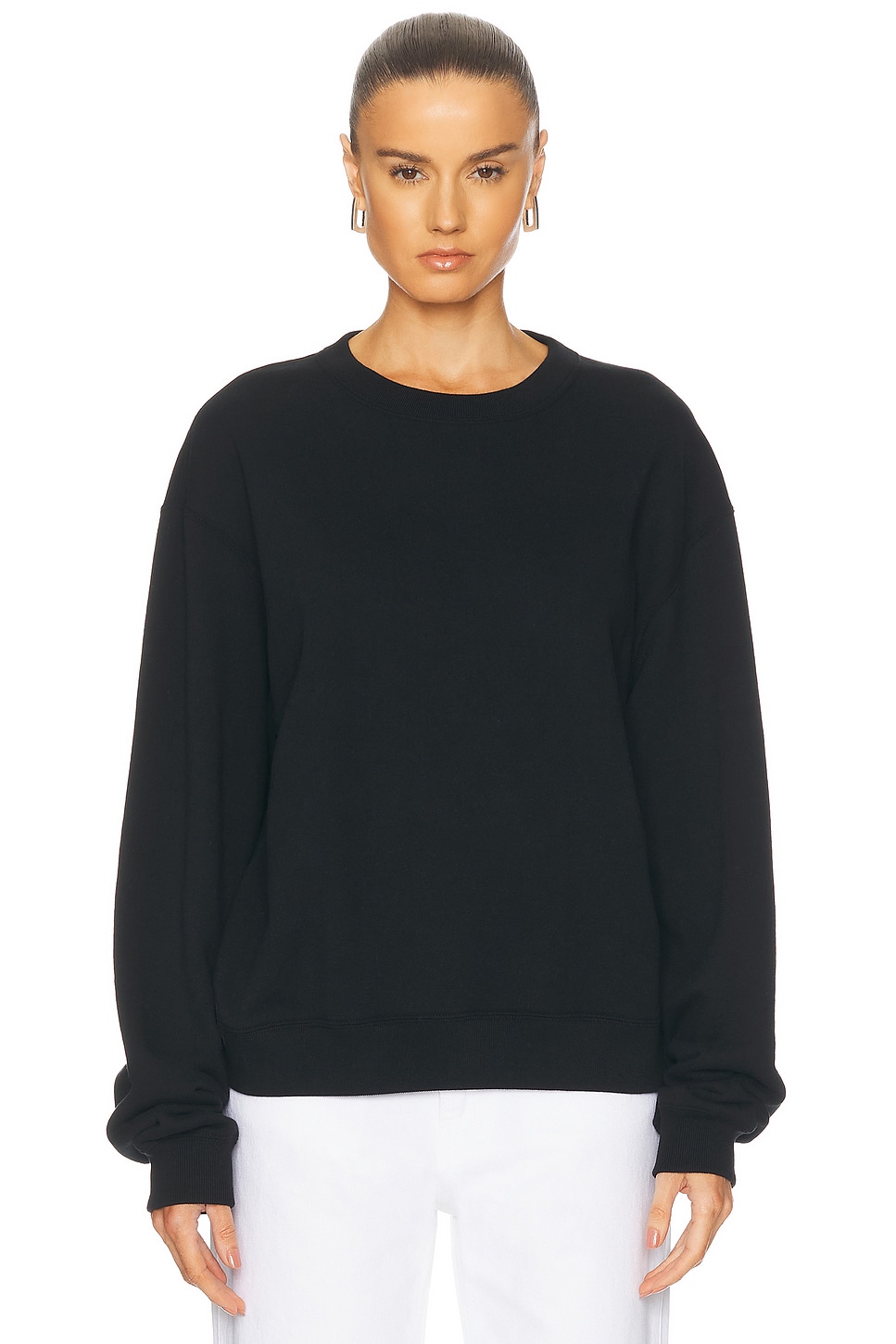 Everyday Crewneck Sweatshirt in Black