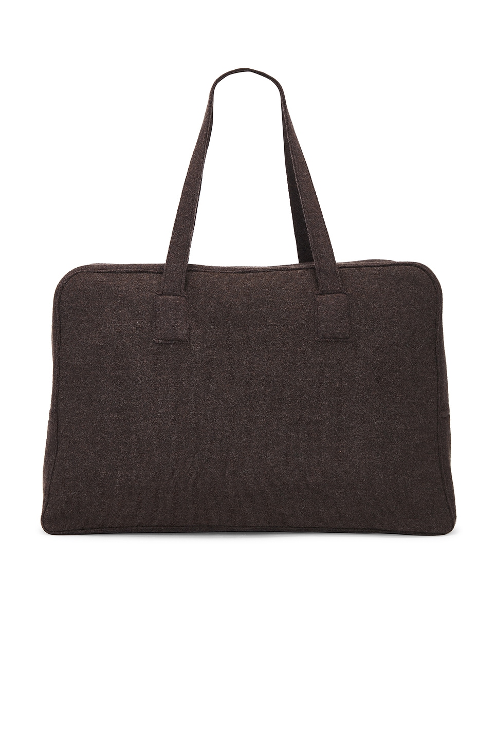 Jacques Zipper Duffle in Charcoal