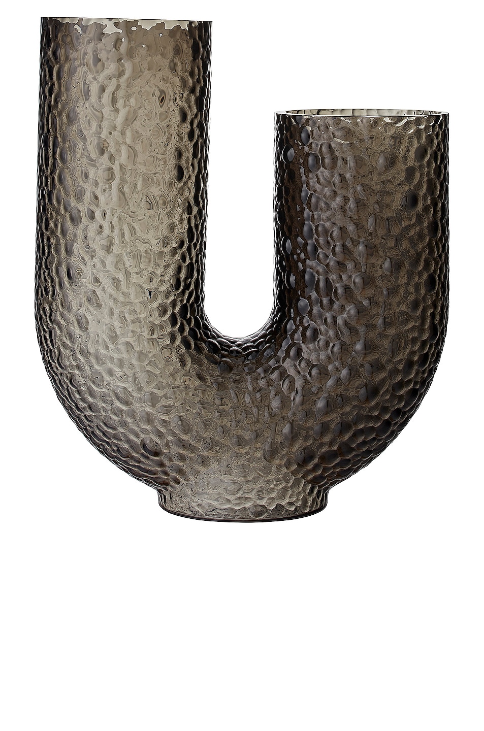 Image 1 of AYTM Arura Asymmetric Vase in Black