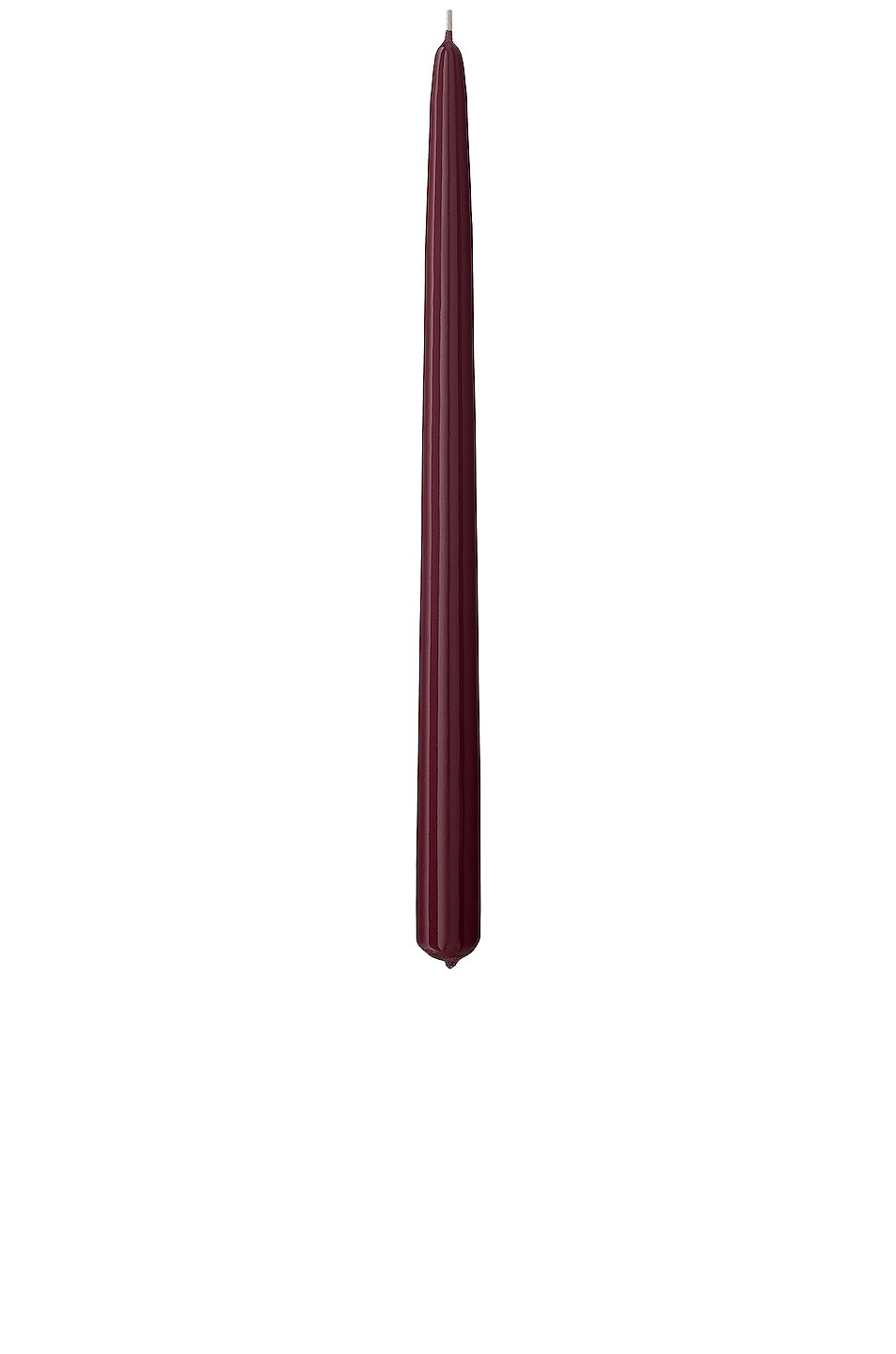 Image 1 of AYTM Lux Set of 4 Tapered Candles in Bordeaux
