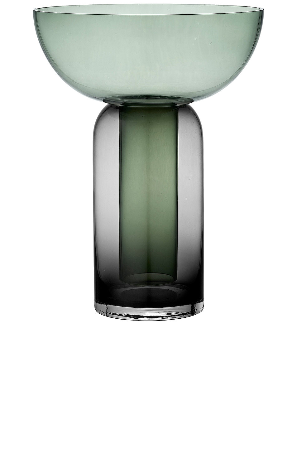 Image 1 of AYTM Torus Vase in Black & Forest