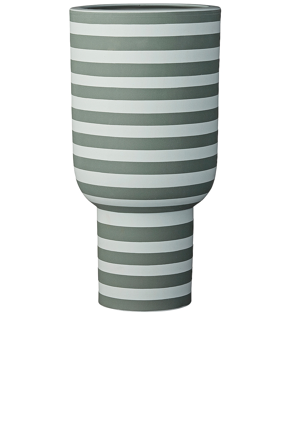 Image 1 of AYTM Varia Tall Vase in Dusty Green & Forest