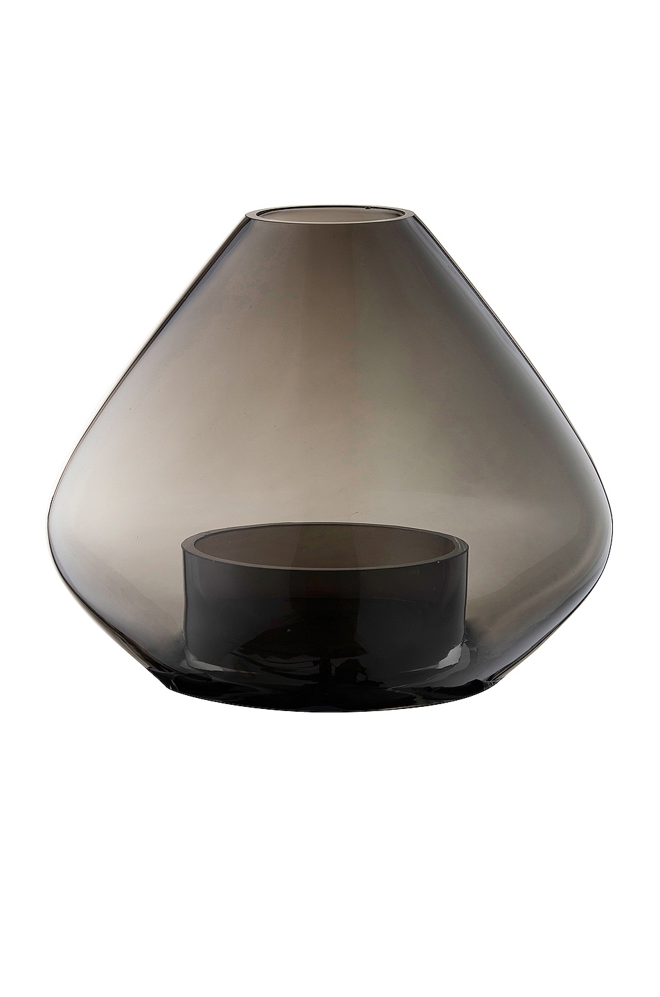 Image 1 of AYTM Uno Large Lantern and Vase in Black