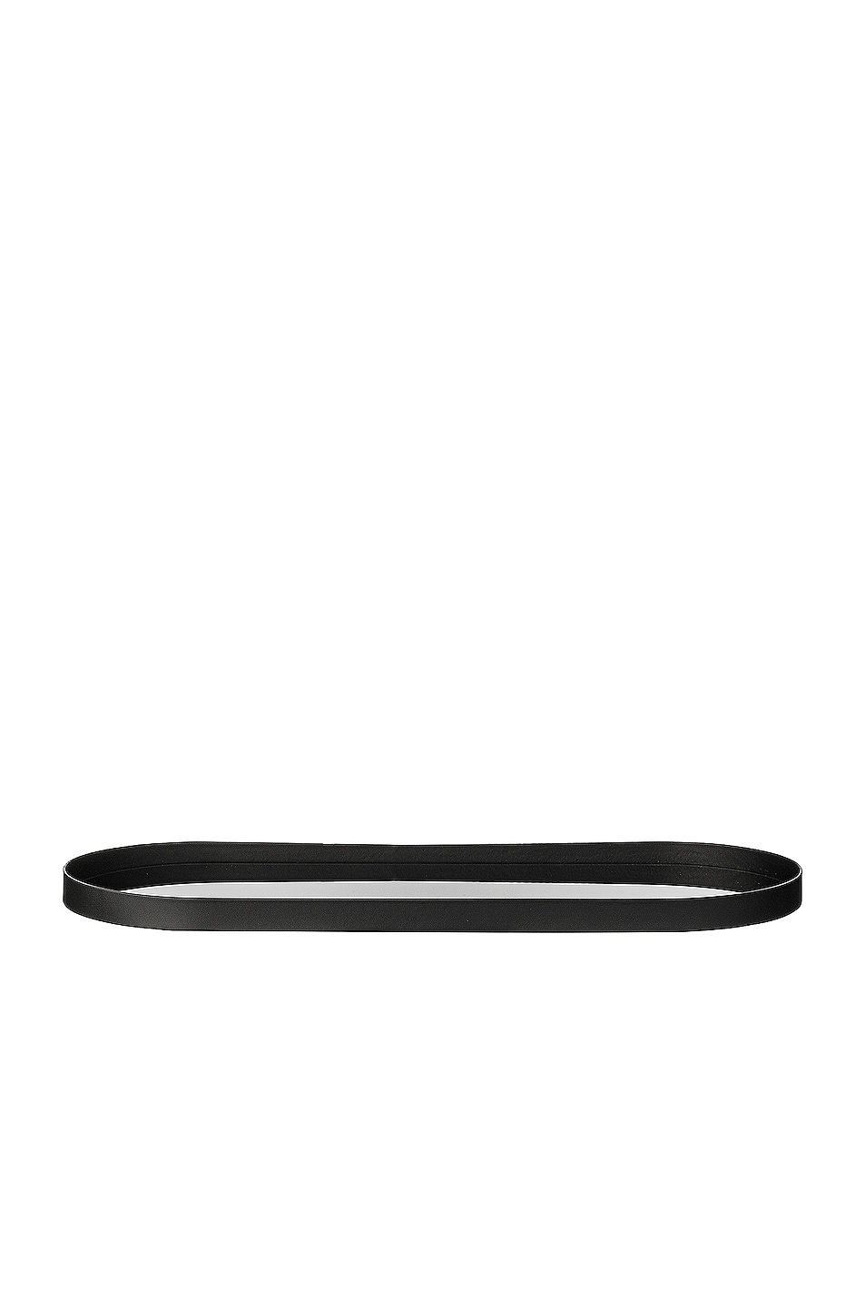 Image 1 of AYTM Margo Mirror Tray in Black