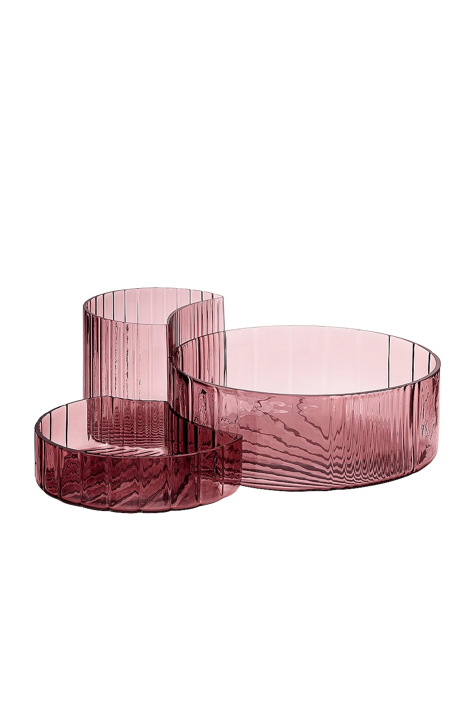 Image 1 of AYTM Concha Dishes in Rose
