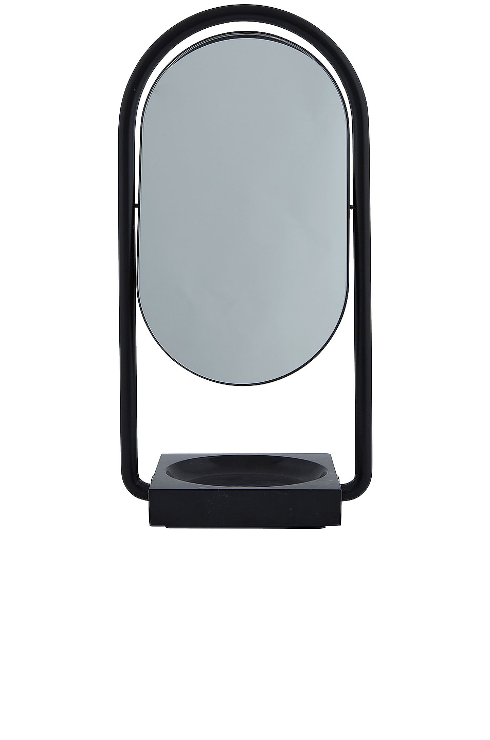 Image 1 of AYTM Angui Table Mirror in Black