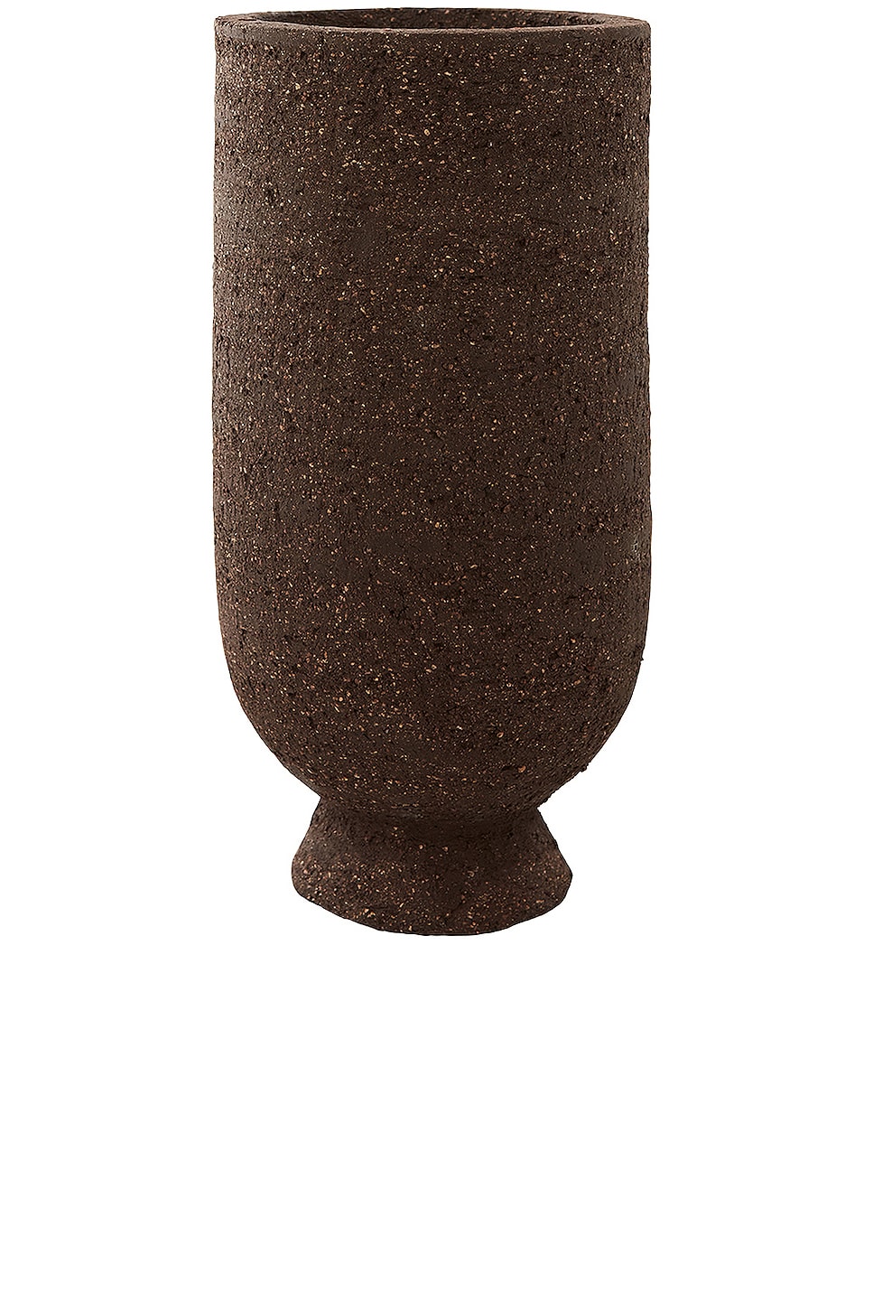 Image 1 of AYTM Terra Flowerpot & Vase in Java Brown