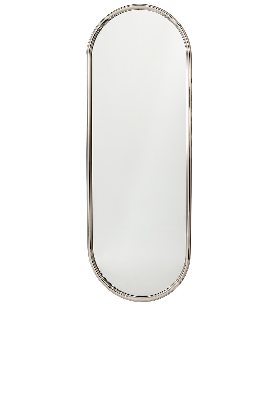 Image 1 of AYTM Angui Oval Mirror in Silver