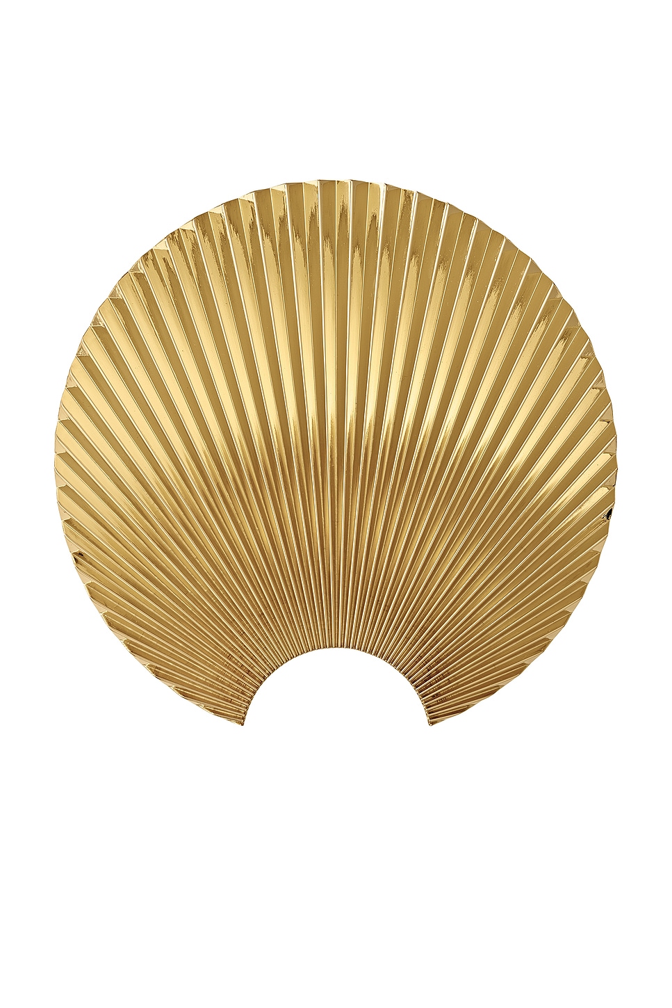 Image 1 of AYTM Concha Decorative Hook in Gold
