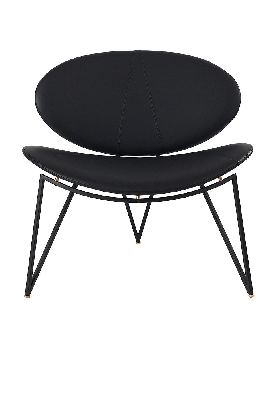 Image 1 of AYTM Semper Lounge Chair in Black & Black
