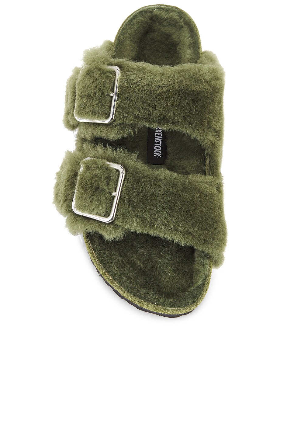 Birkenstock 1774 Arizona Shearling Big Buckle Sandal