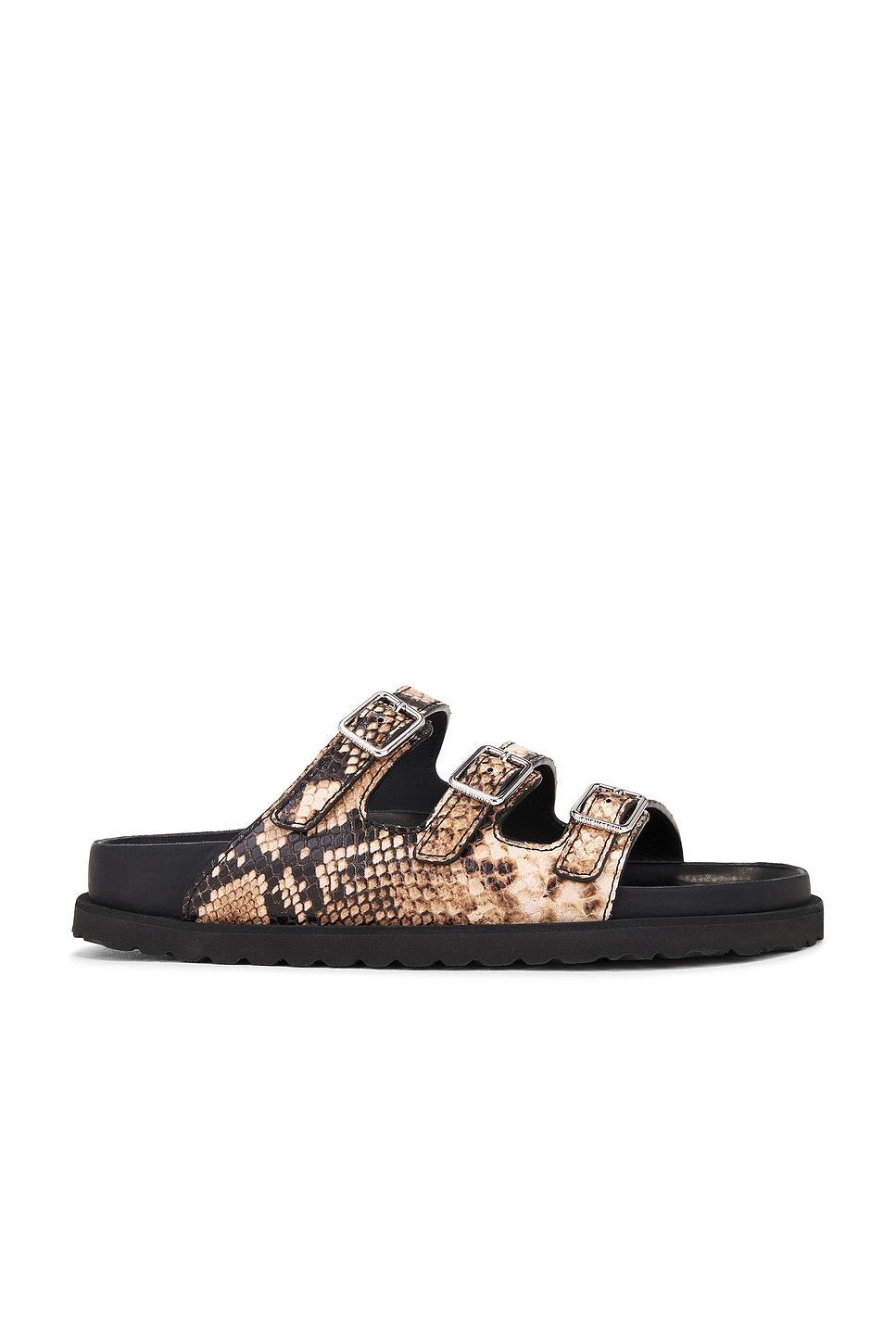 Image 1 of Birkenstock 1774 Florida Sandal in Natural Snake