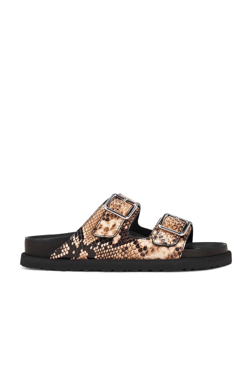 Image 1 of Birkenstock 1774 Arizona Sandal in Natural Snake