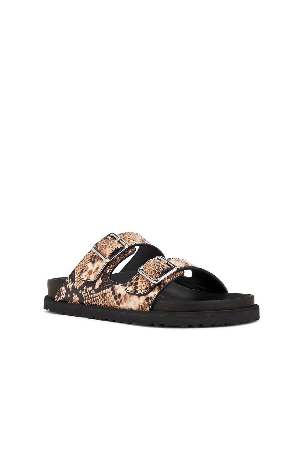 Image 2 of Birkenstock 1774 Arizona Sandal in Natural Snake