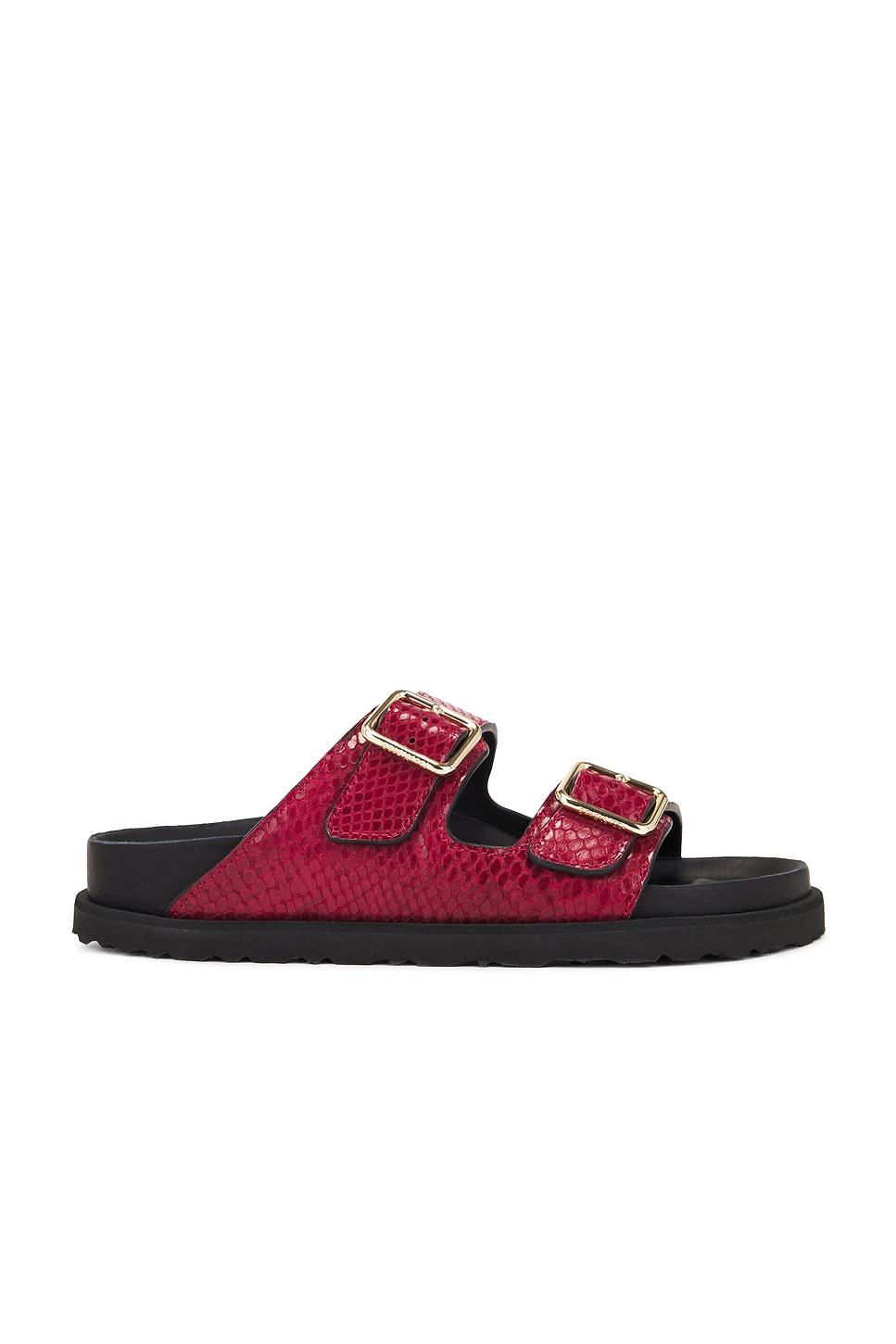 Image 1 of Birkenstock 1774 Arizona Sandal in Red Snake