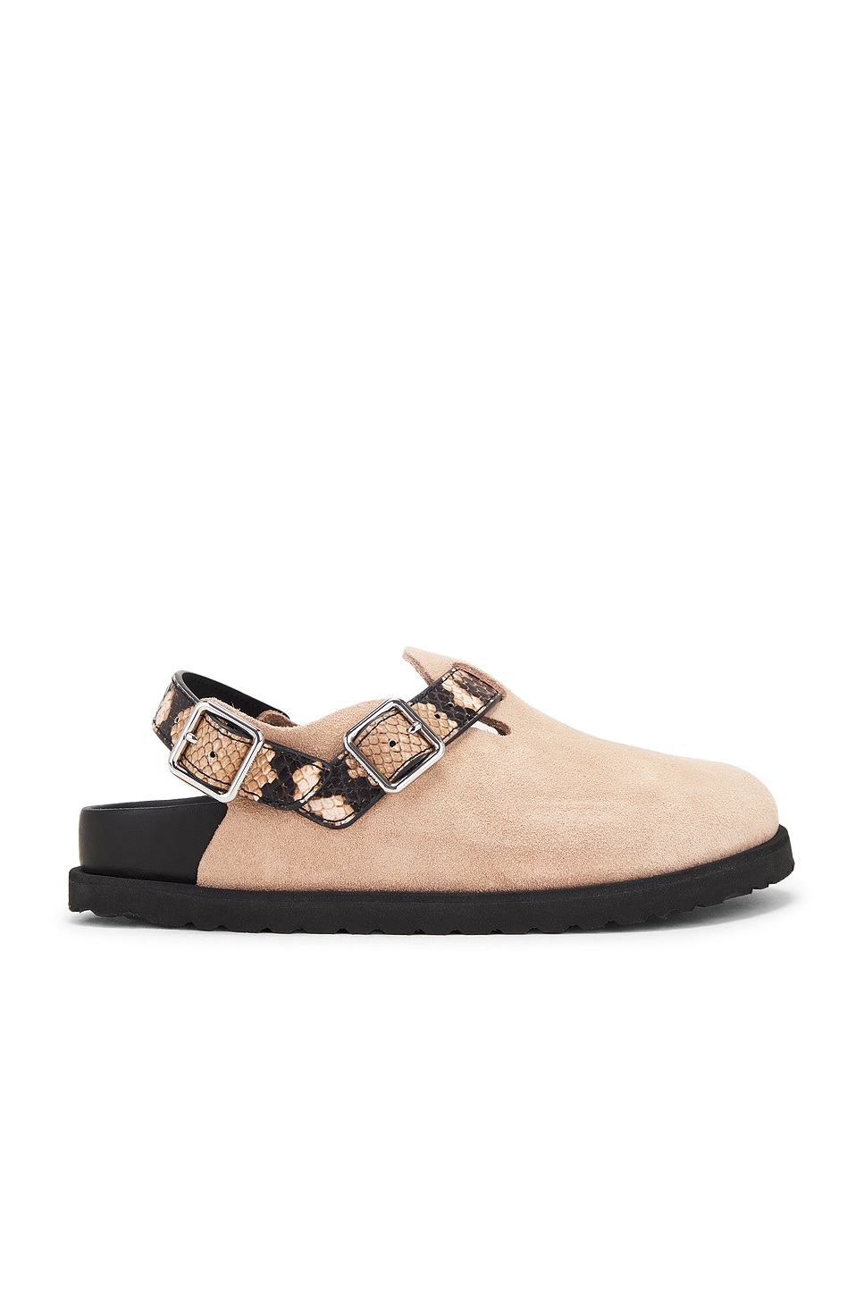 Image 1 of Birkenstock 1774 Tokio Cazador Clog in Natural Snake