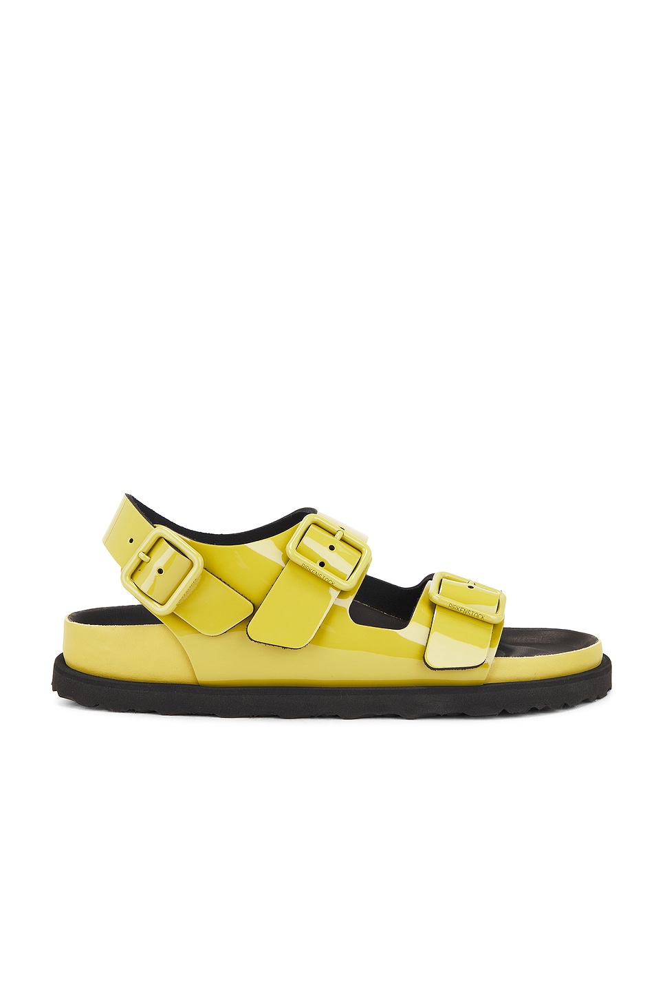 Image 1 of Birkenstock 1774 Milano Sandal in Golden Olive